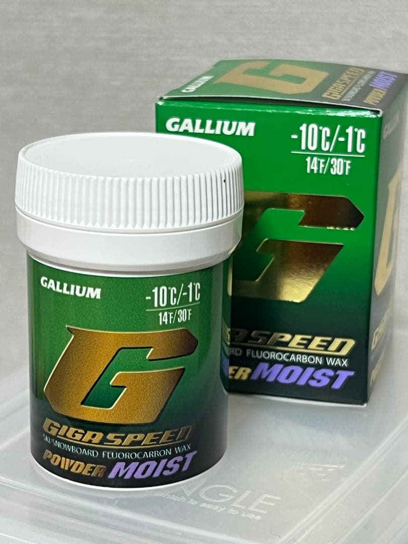 スキー・スノーボードアクセサリー GALLIUM GIGA SPEED POWDER MOIST 300g