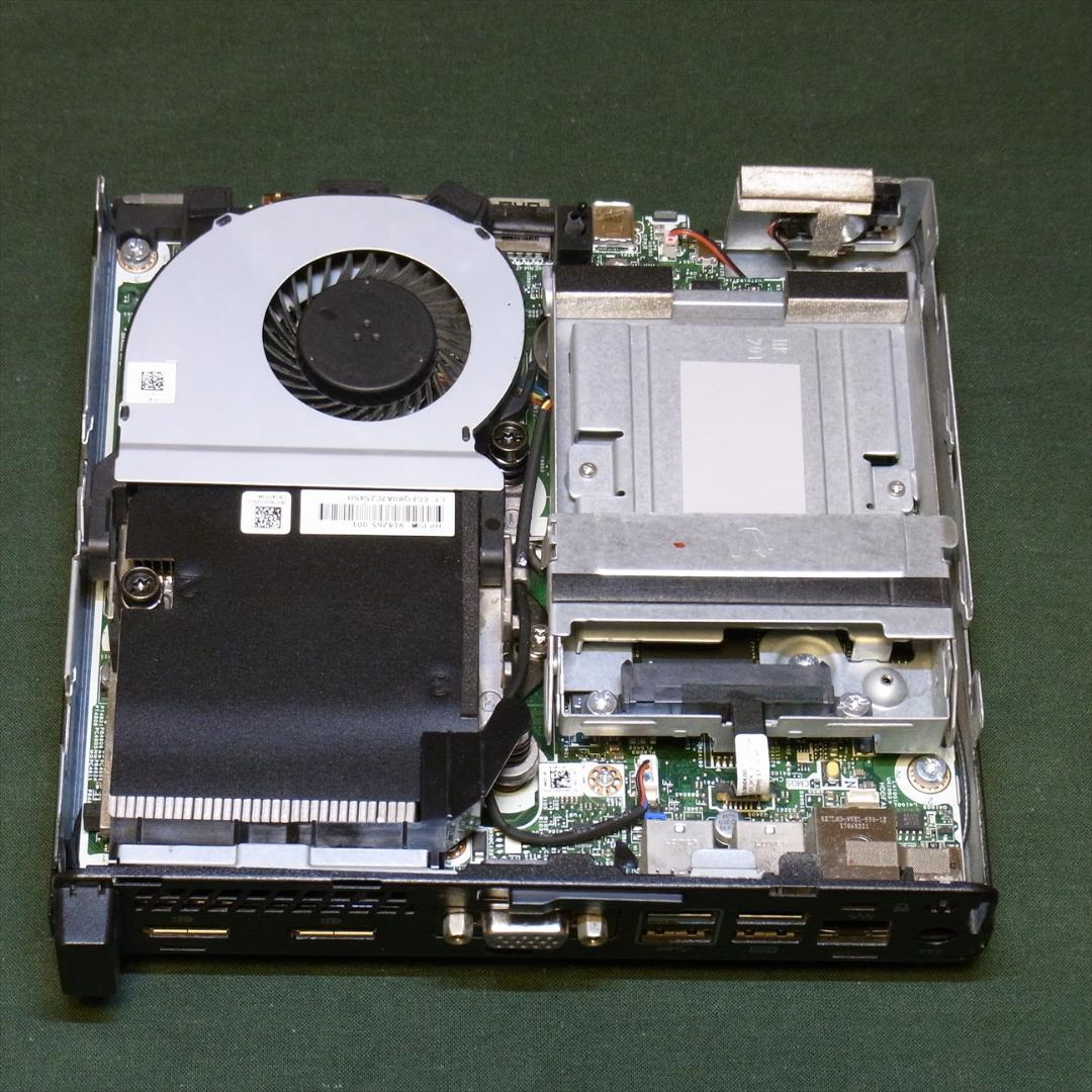 ミニPC hp EliteDesk 800 G3 DM 35W Windows11 Pro