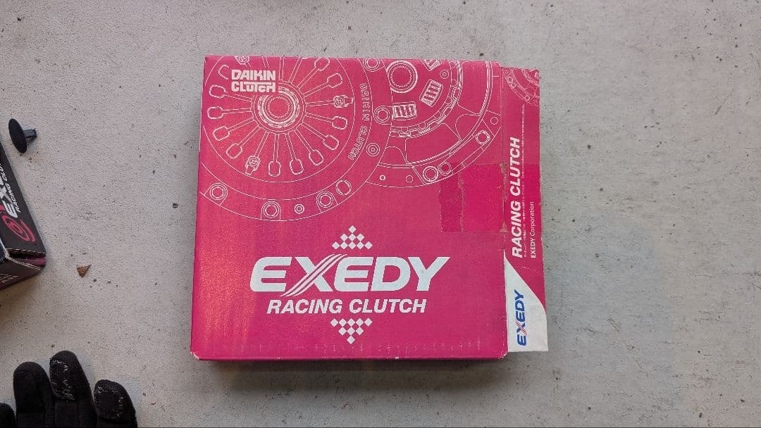 EXEDY JA11後期 メタルクラッチ ディスク 廃盤 新品未使用品