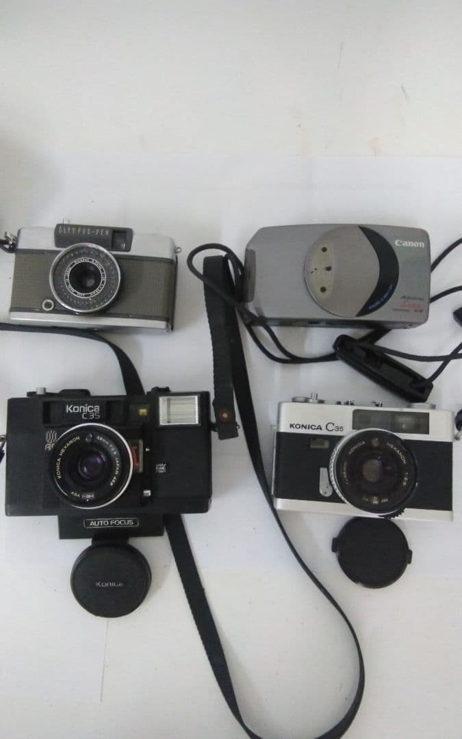 ヴィンテージカメラ　4点