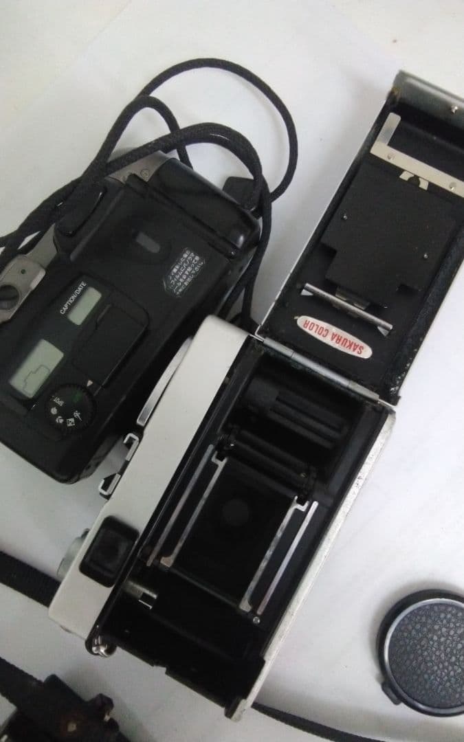 ヴィンテージカメラ　4点