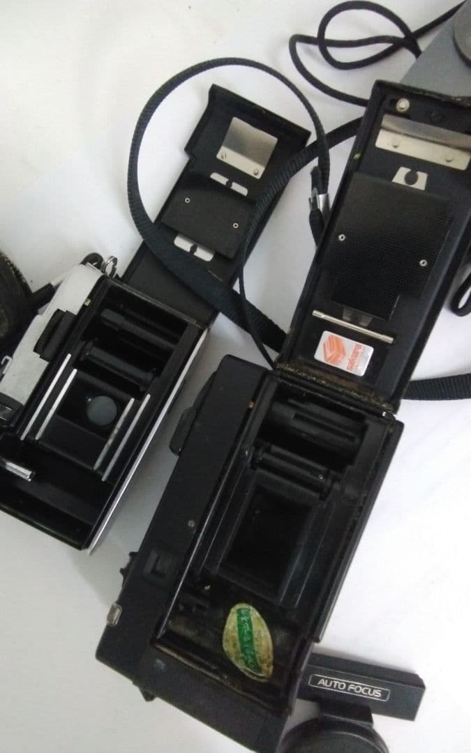 ヴィンテージカメラ　4点