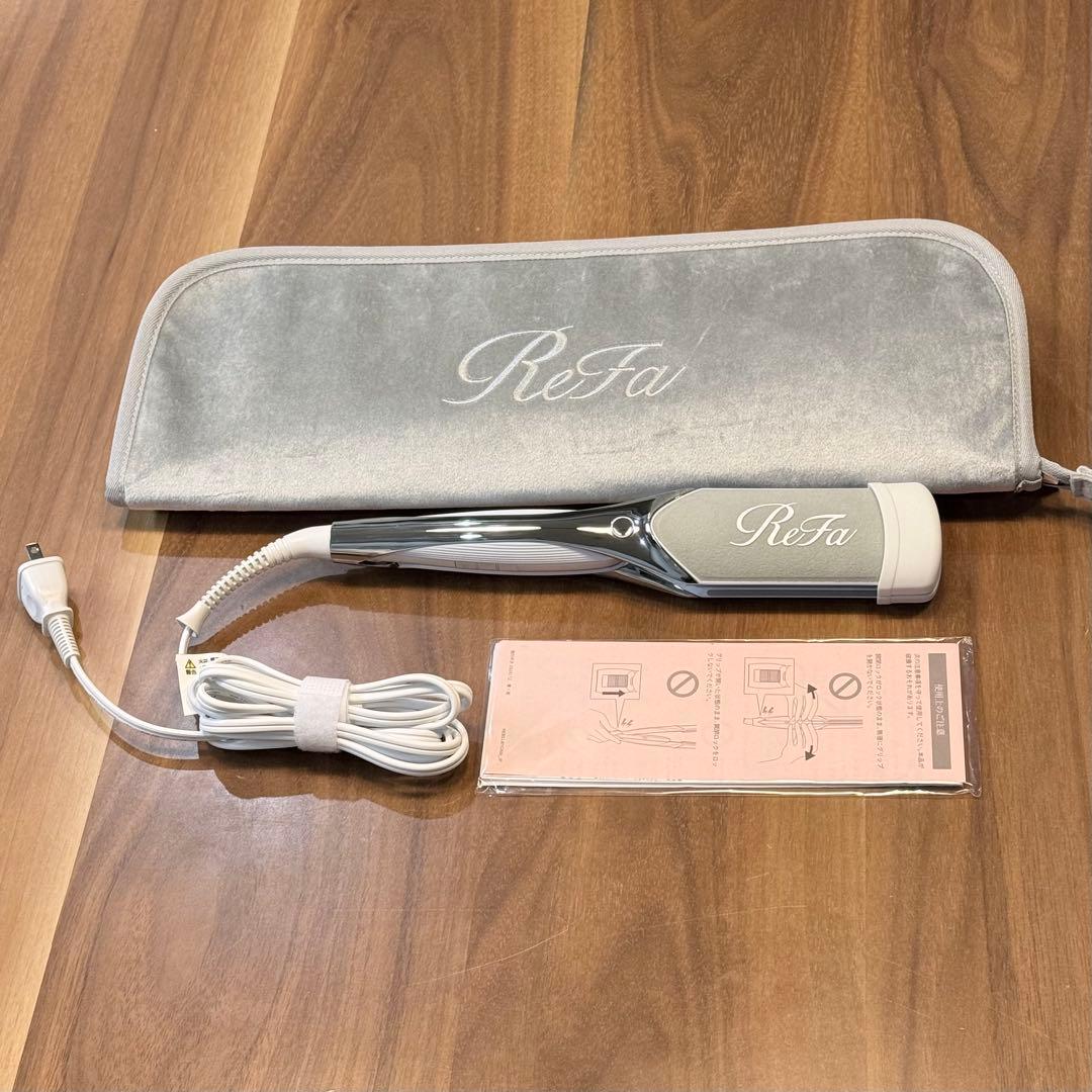 ReFa パワーストレートアイロンプロ シルバー 収納ケース