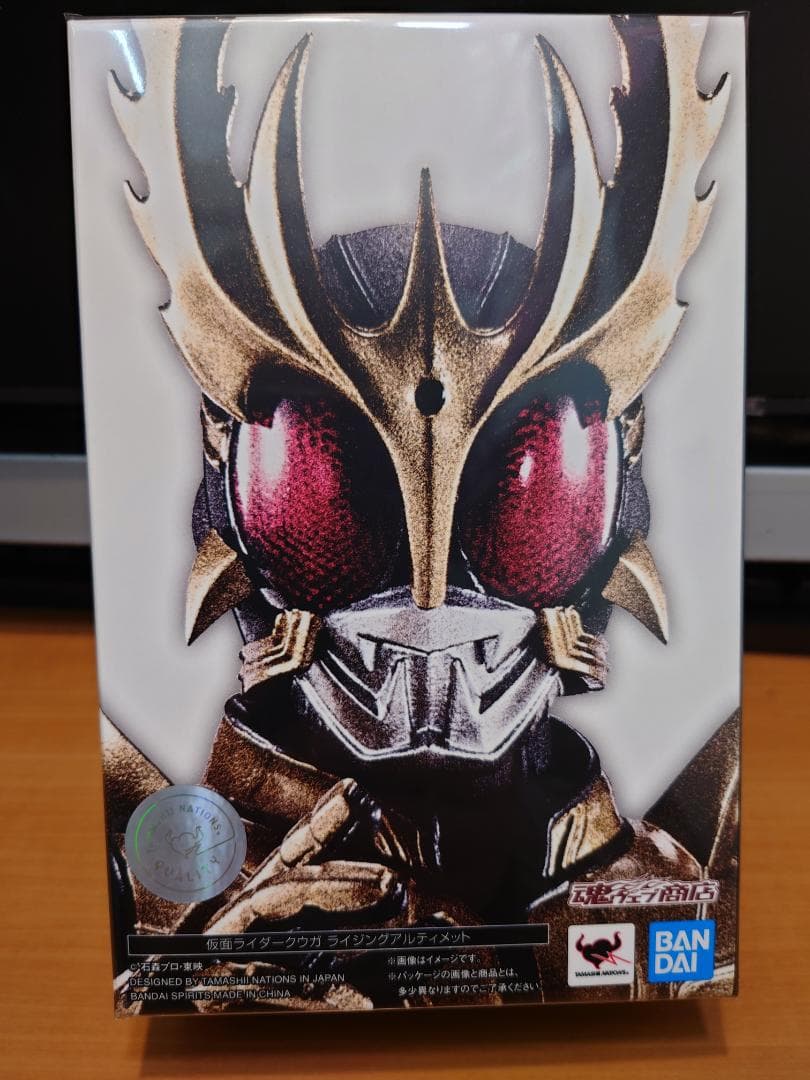 S.H.Figuarts　仮面ライダークウガ　ライジングアルティメット　魂ウェブ