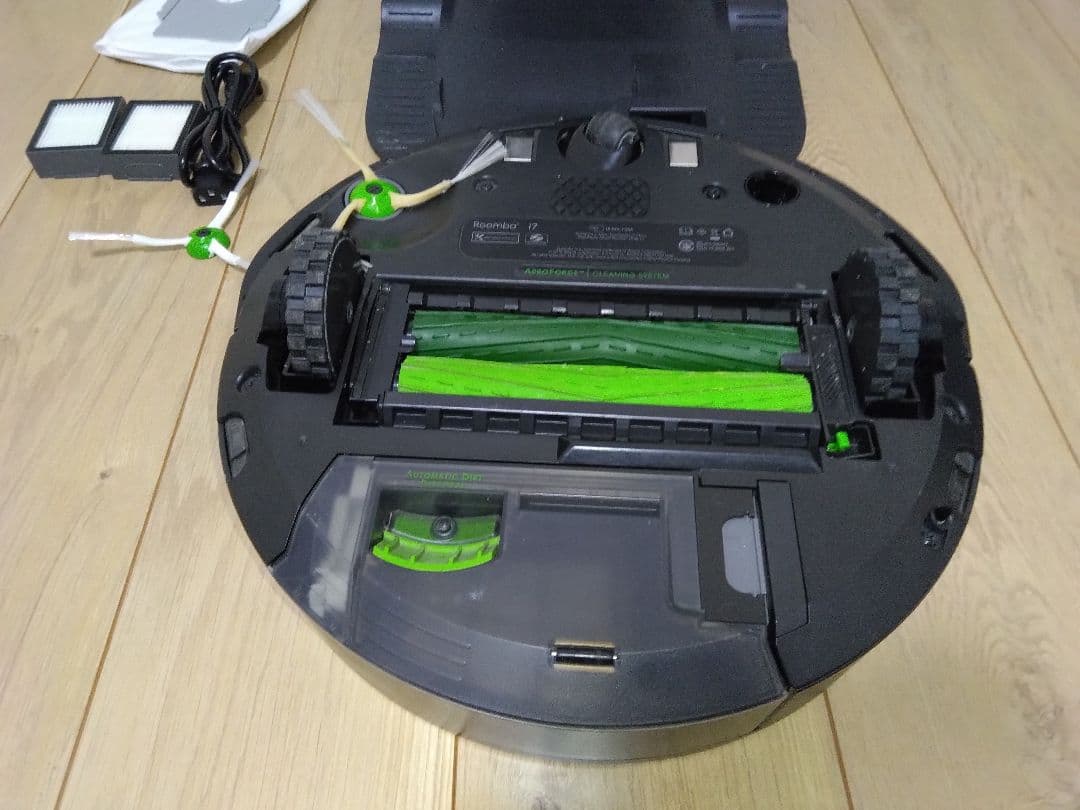 【使用4年1000時間程度】ルンバ i7+（2022年）C