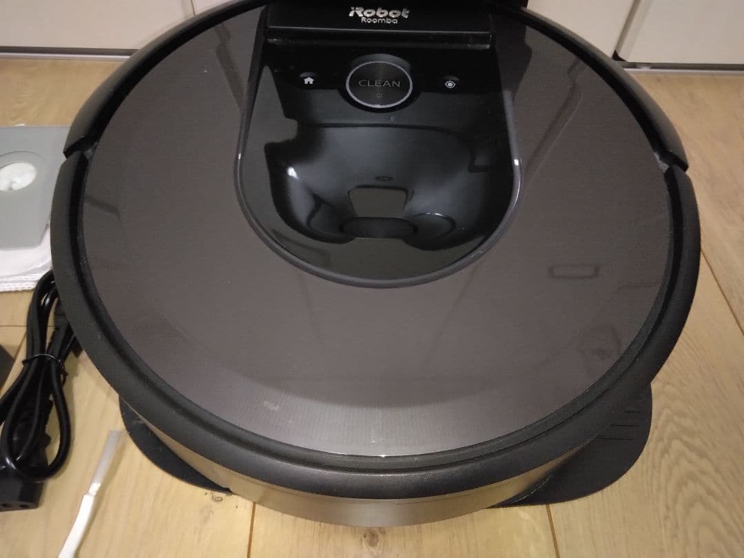 【使用4年1000時間程度】ルンバ i7+（2022年）C