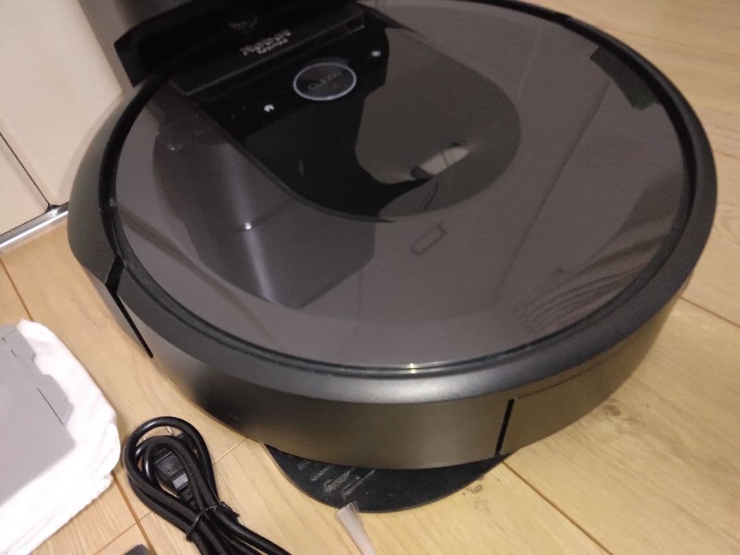 【使用4年1000時間程度】ルンバ i7+（2022年）C