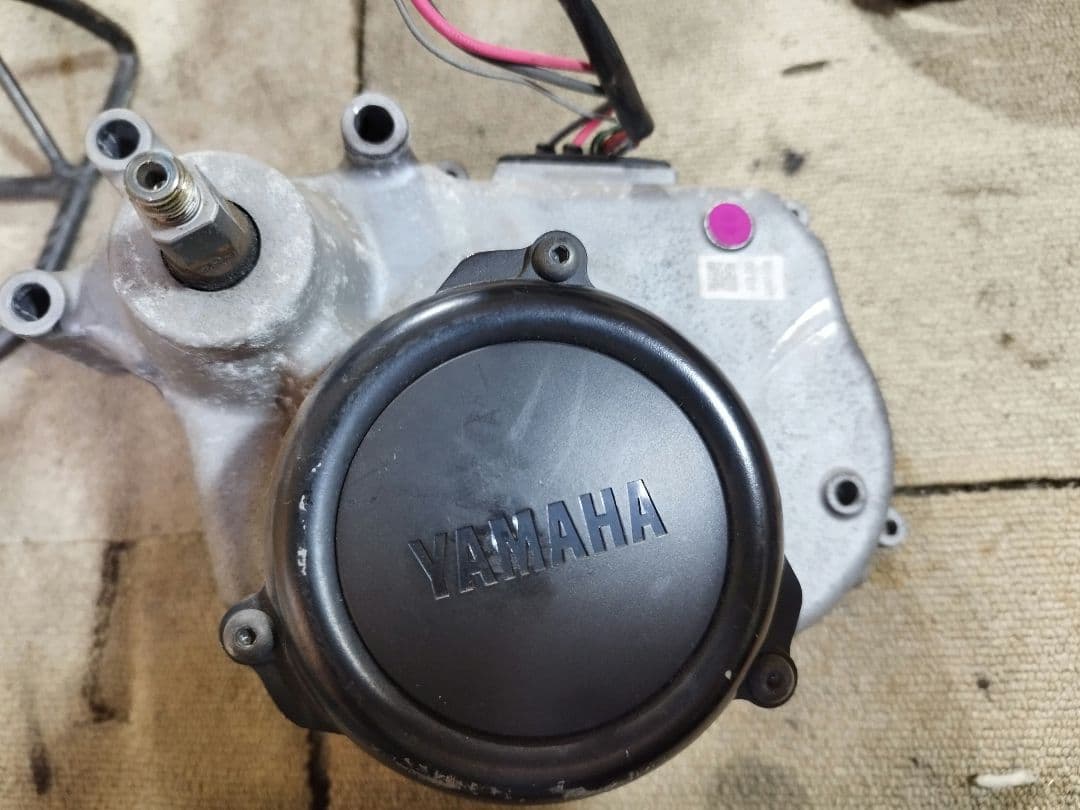 ヤマハ 電動自転車 モーター&スイッチ＆ライトセット ※エコメルカリ便のみ