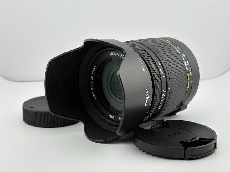 ★極上品★シグマ18-250mm F3.5-6.3DC MACRO OS HSM