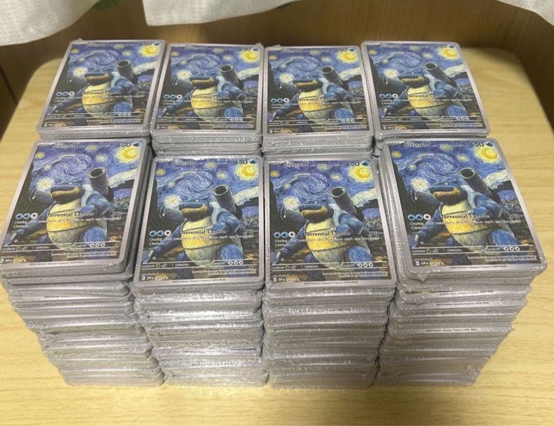 ポケモンカード引退品まとめ売り星月夜未開封18枚セット✖️3