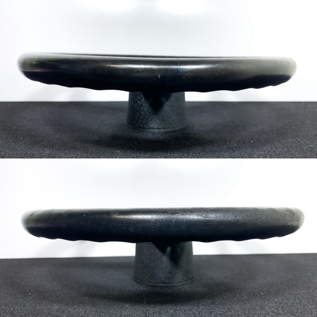 希少 大径39φ ナルディクラシック レザーステアリング 新品ホーンボタン付