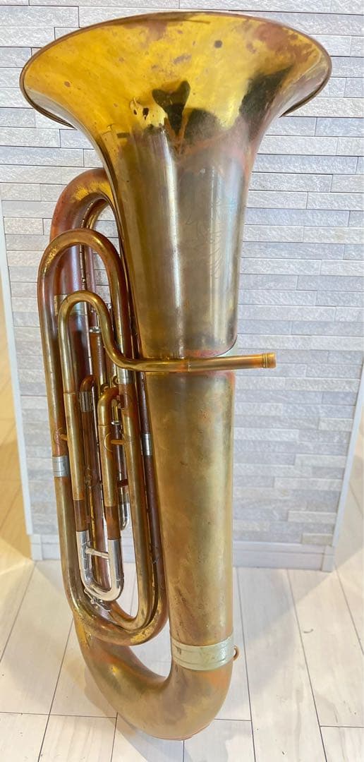 NIKKAN チューバ ニッカン　3/4 B♭管