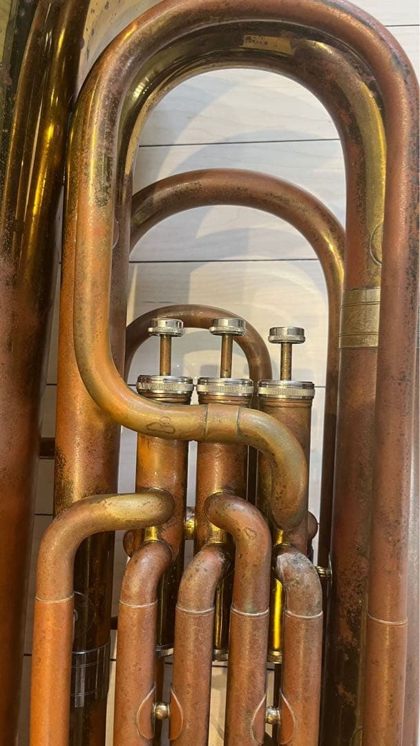 NIKKAN チューバ ニッカン　3/4 B♭管