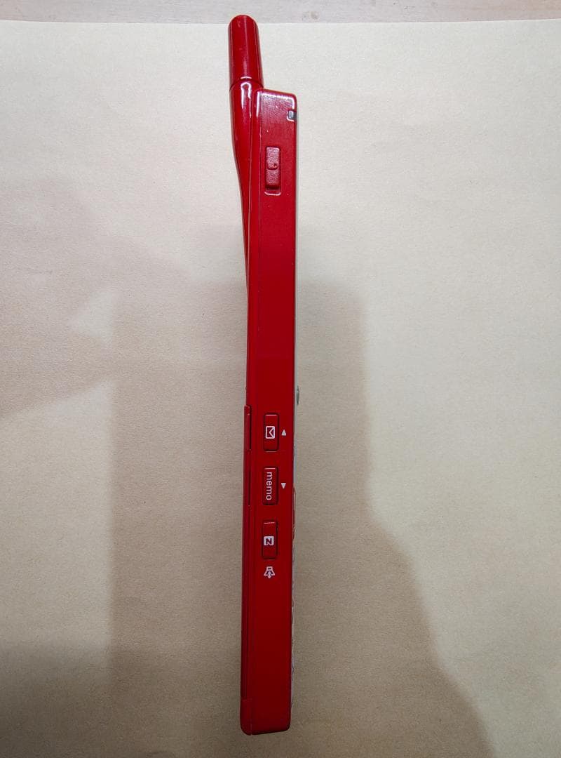 au INFOBAR（初代）ニシキゴイNISHIKIGOI　動作確認、リセット済