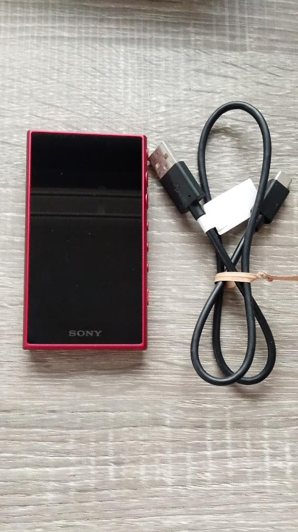 Sony MP3プレーヤー赤