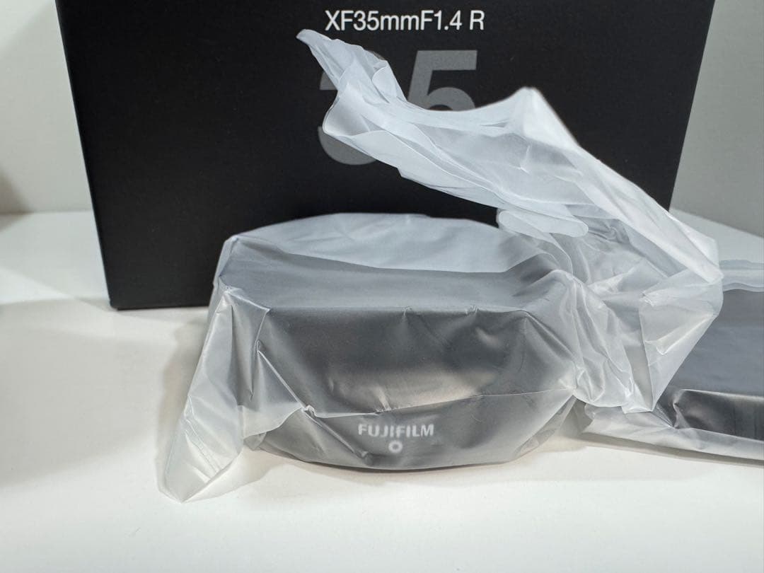 FUJIFILM XF35mm F1.4 R レンズ