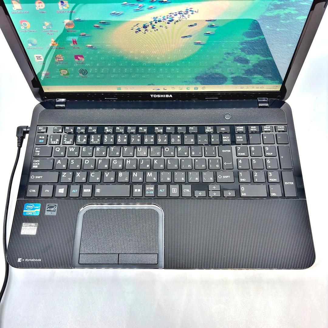 ノートパソコン Corei7 新品SSD オフィス付 Windows11 A30