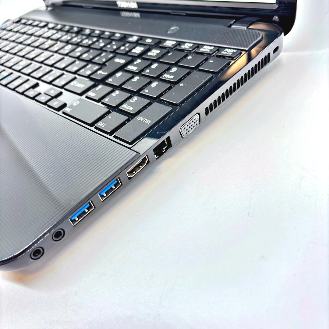 ノートパソコン Corei7 新品SSD オフィス付 Windows11 A30