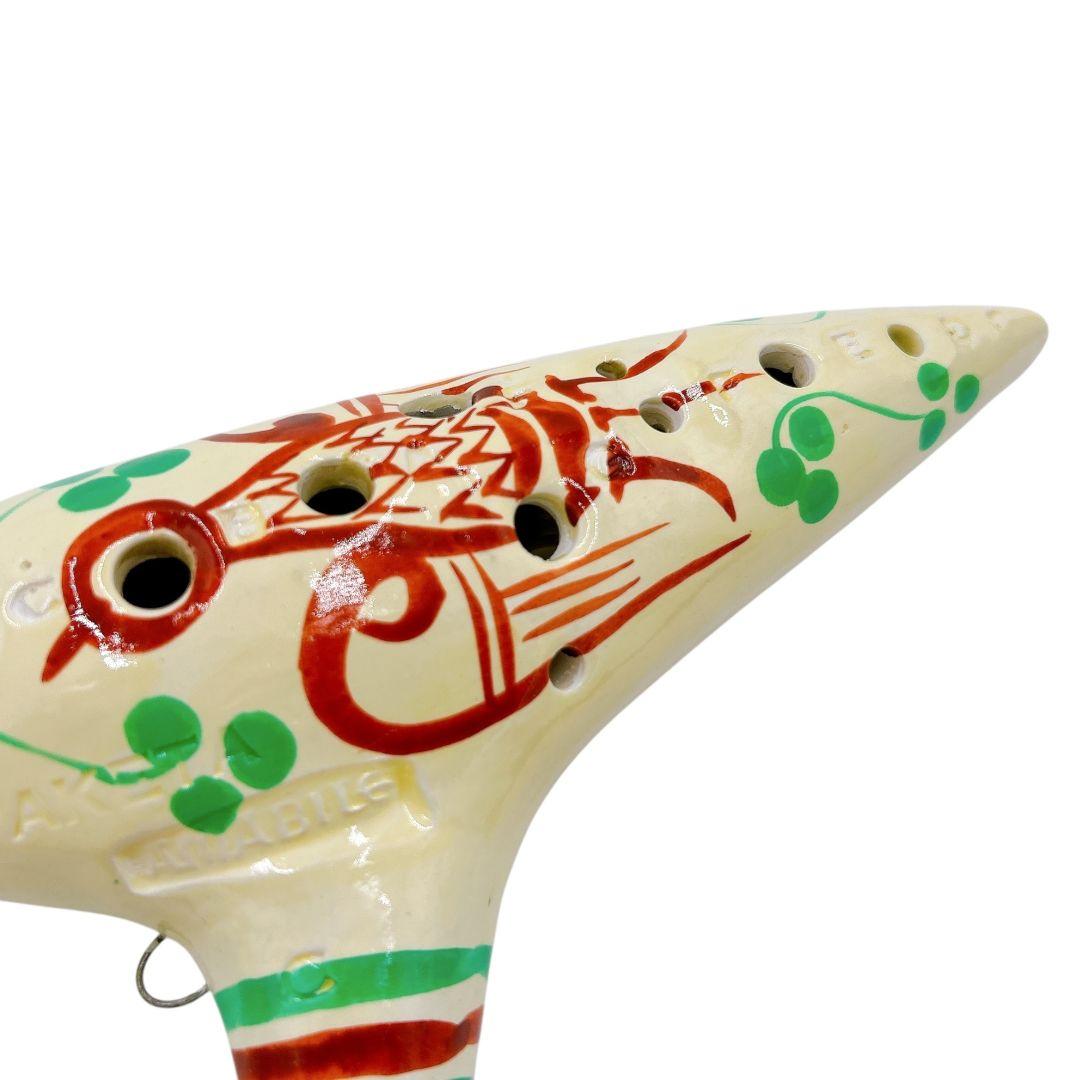 【極希少】アケタ オカリナ アマービレ A−5C プリマ 廃盤品 レトロ 年代物