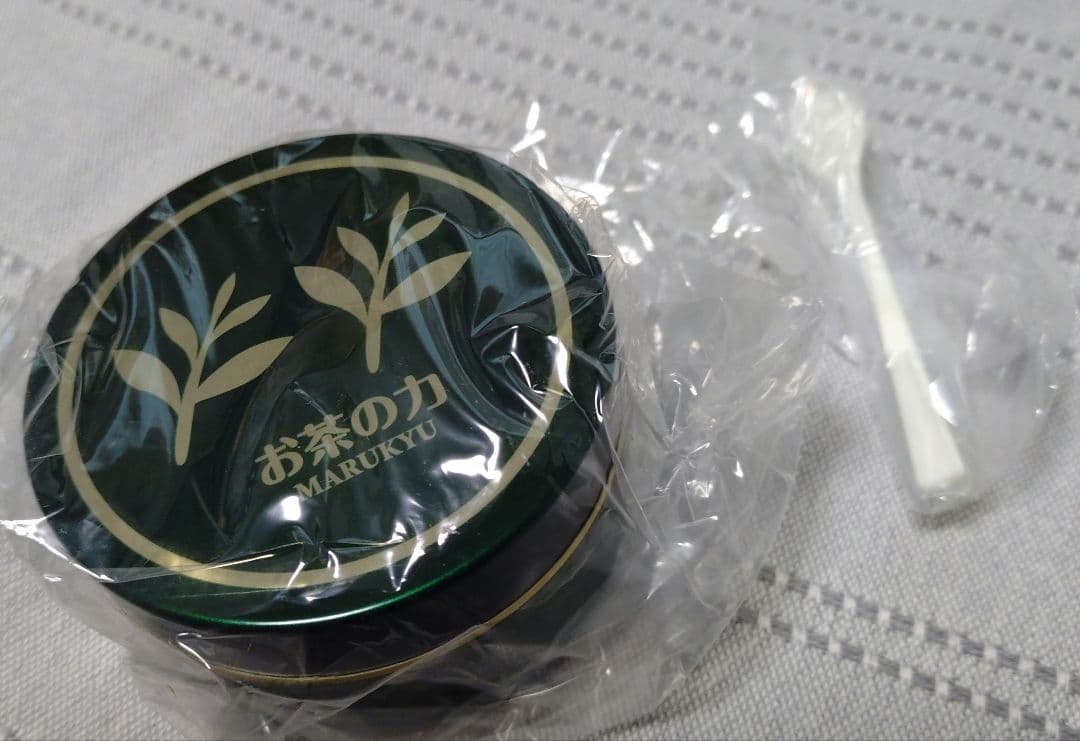 【新品　未使用】お茶の力 ＆ティーポット　丸球産業株式会社