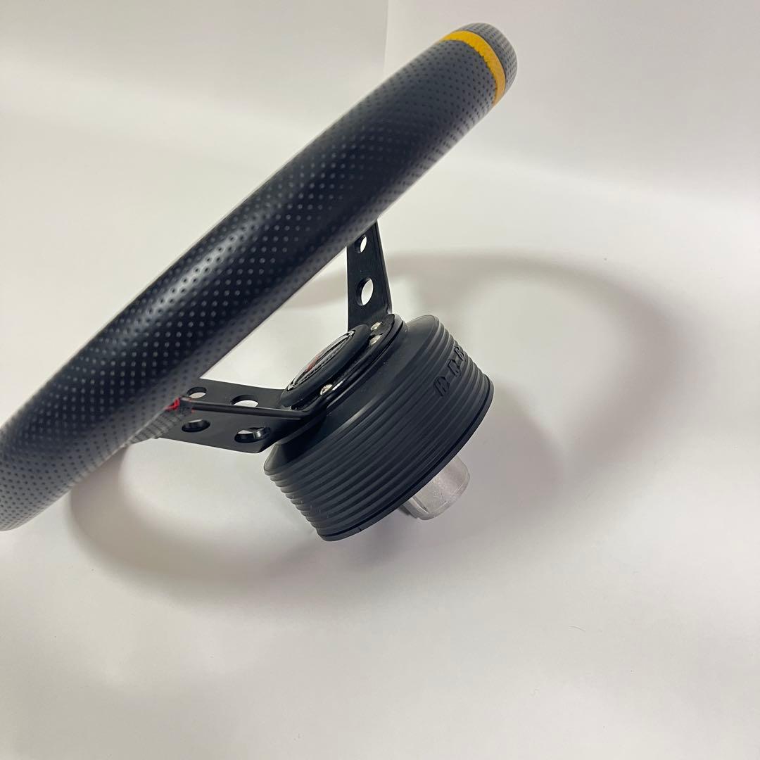 MOMO ステアリングホイール ブラック