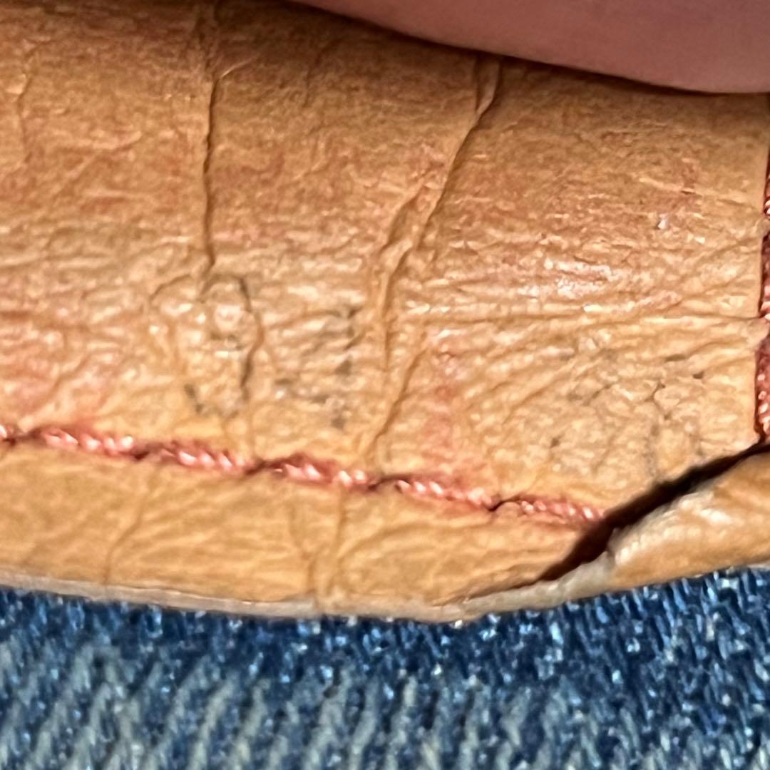 Levi's 501xx 1955年　復刻版　デニム ダメージ加工　赤耳