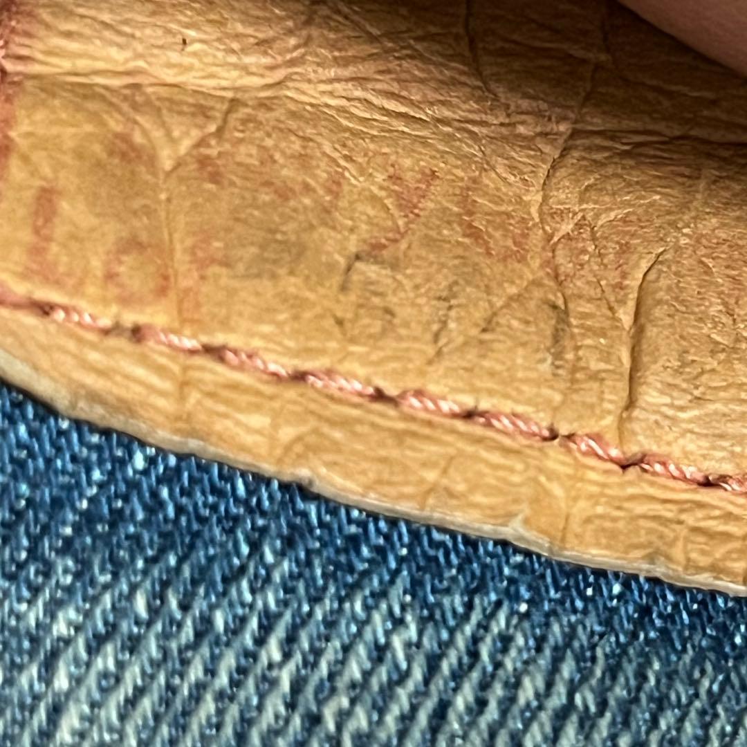 Levi's 501xx 1955年　復刻版　デニム ダメージ加工　赤耳