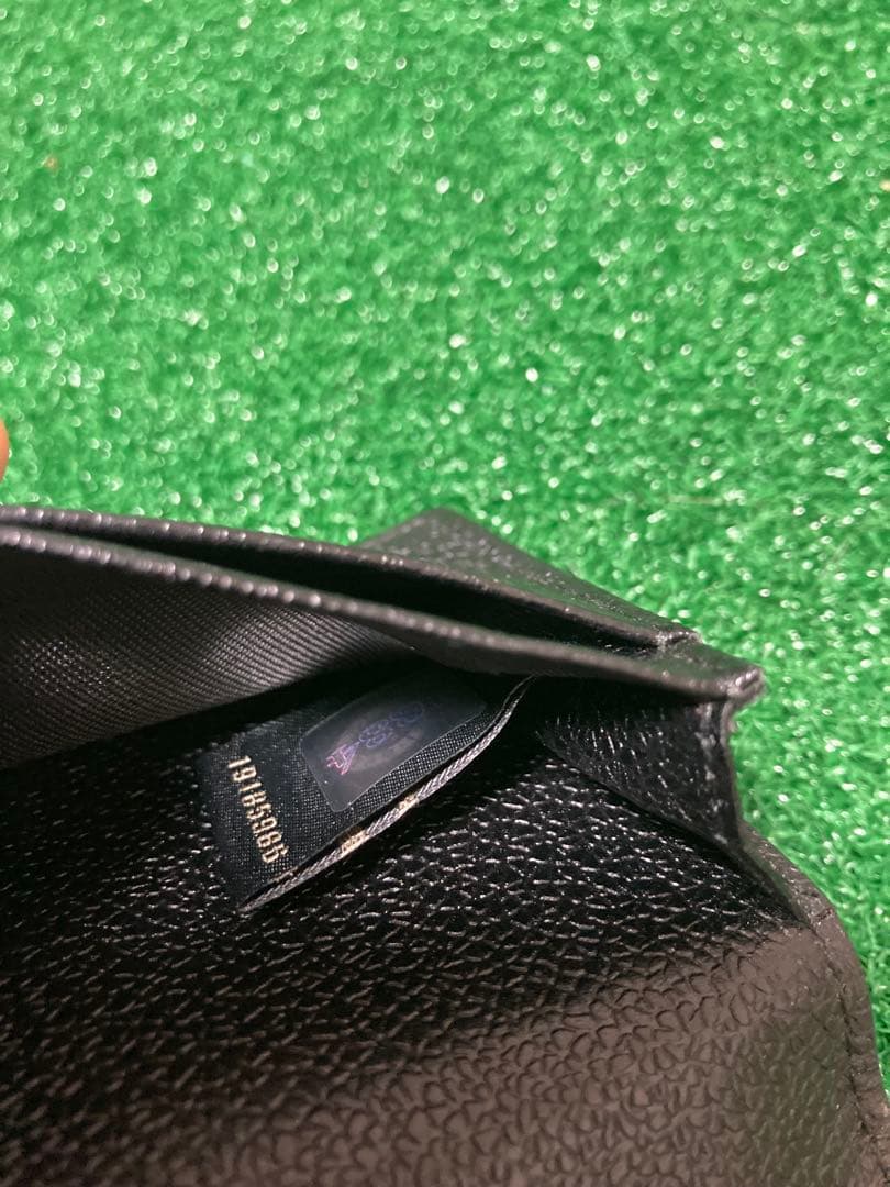 【美品】ブルガリ ミレリゲ エンブレムプレート カードケース 名刺入れ