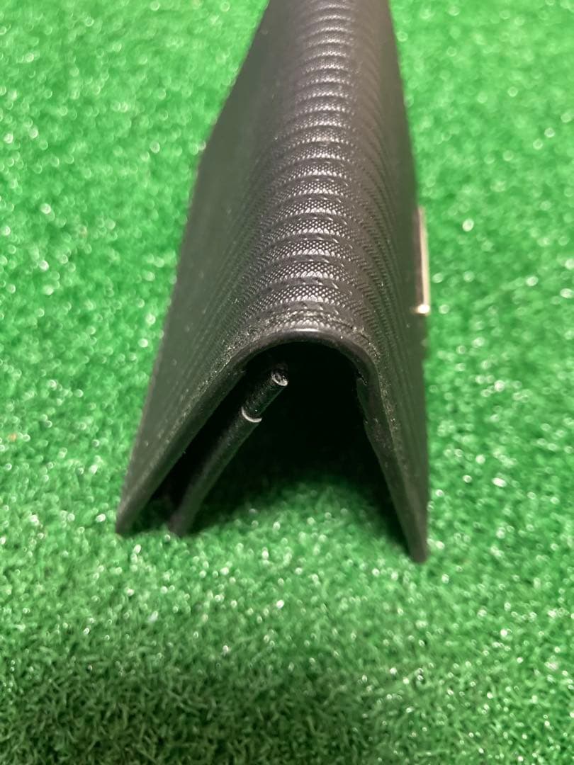 【美品】ブルガリ ミレリゲ エンブレムプレート カードケース 名刺入れ