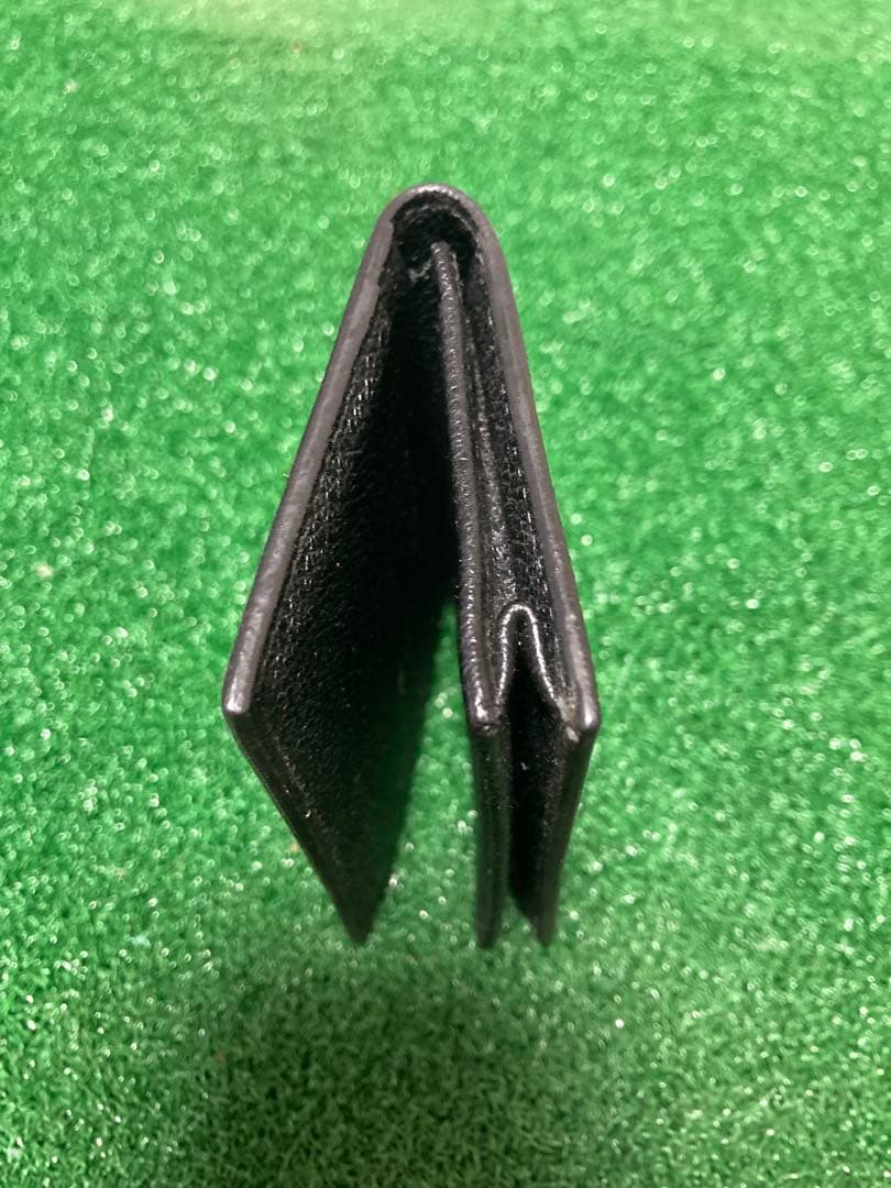 【美品】ブルガリ ミレリゲ エンブレムプレート カードケース 名刺入れ