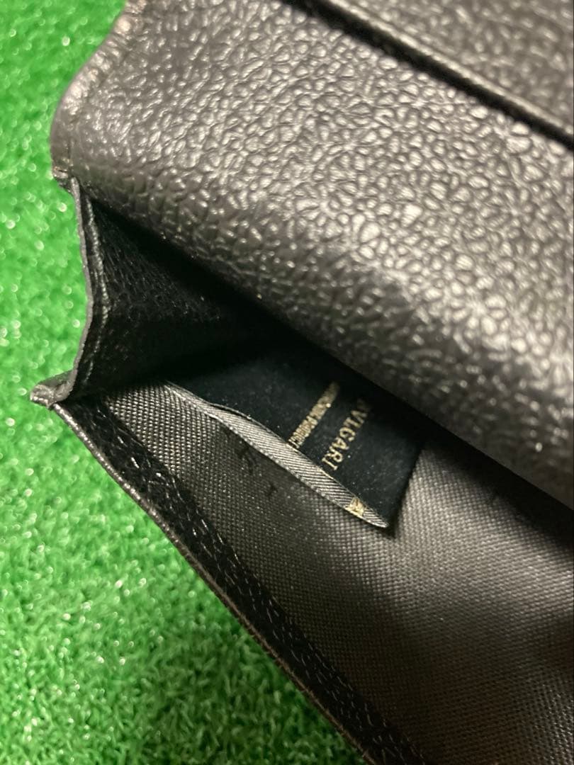 【美品】ブルガリ ミレリゲ エンブレムプレート カードケース 名刺入れ