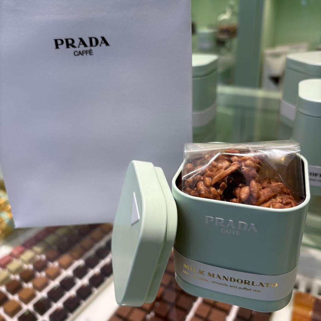 プラダカフェ 限定品 チョコ バレンタイン 海外限定品