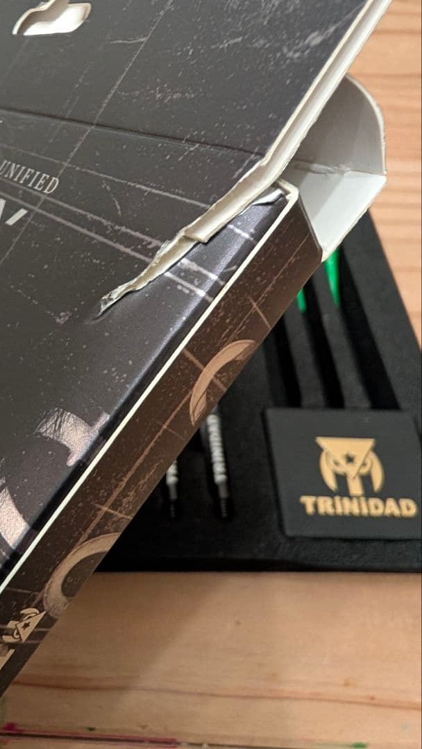 TRINIDAD レイジーZERO Sダーツ限定カラー