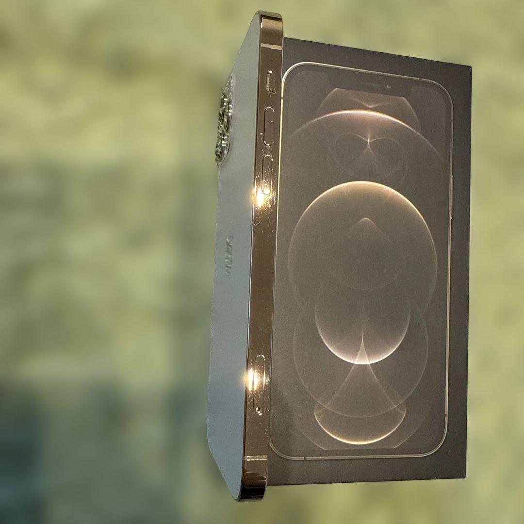 iPhone12 Pro 256GB ゴールド　ケース付き