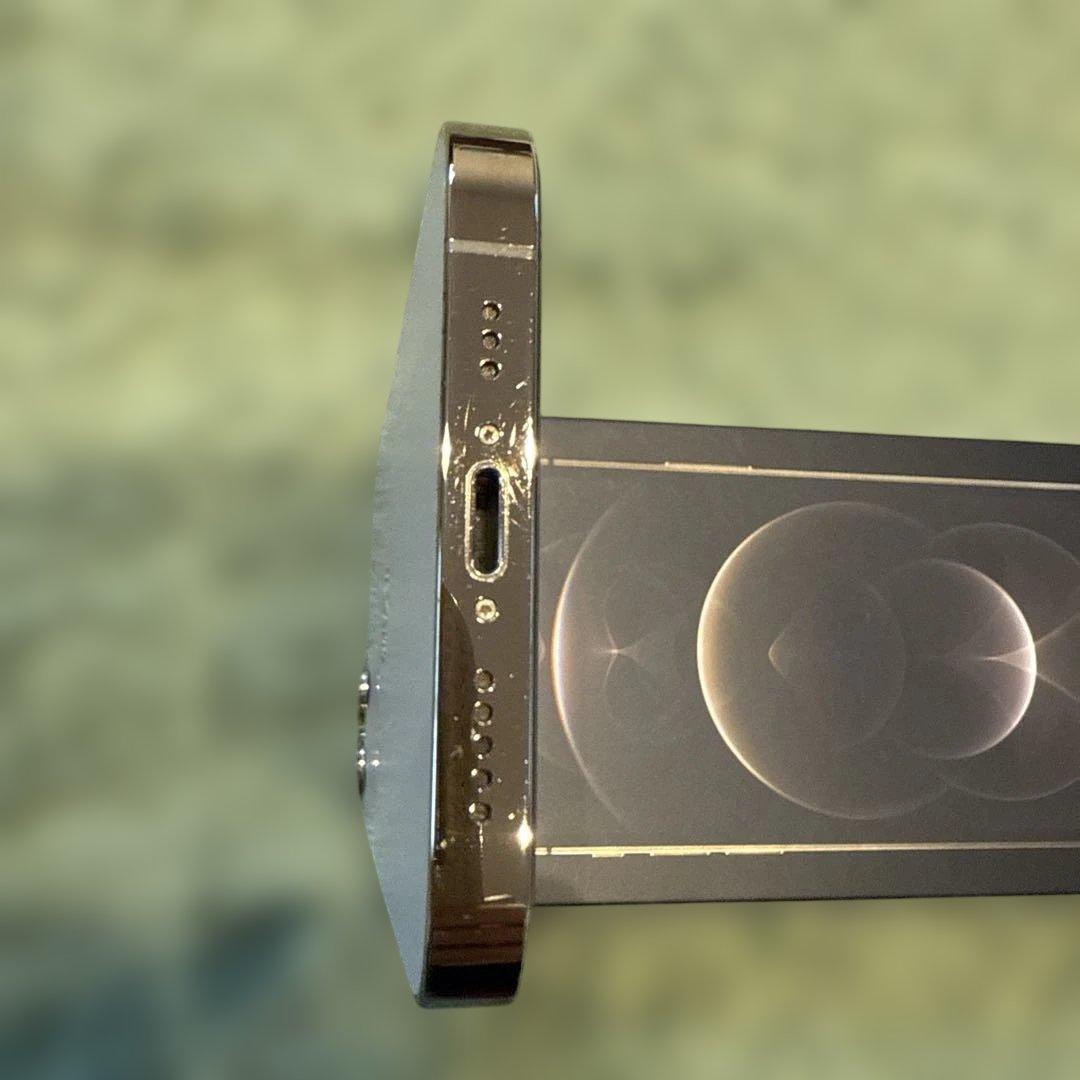 iPhone12 Pro 256GB ゴールド　ケース付き