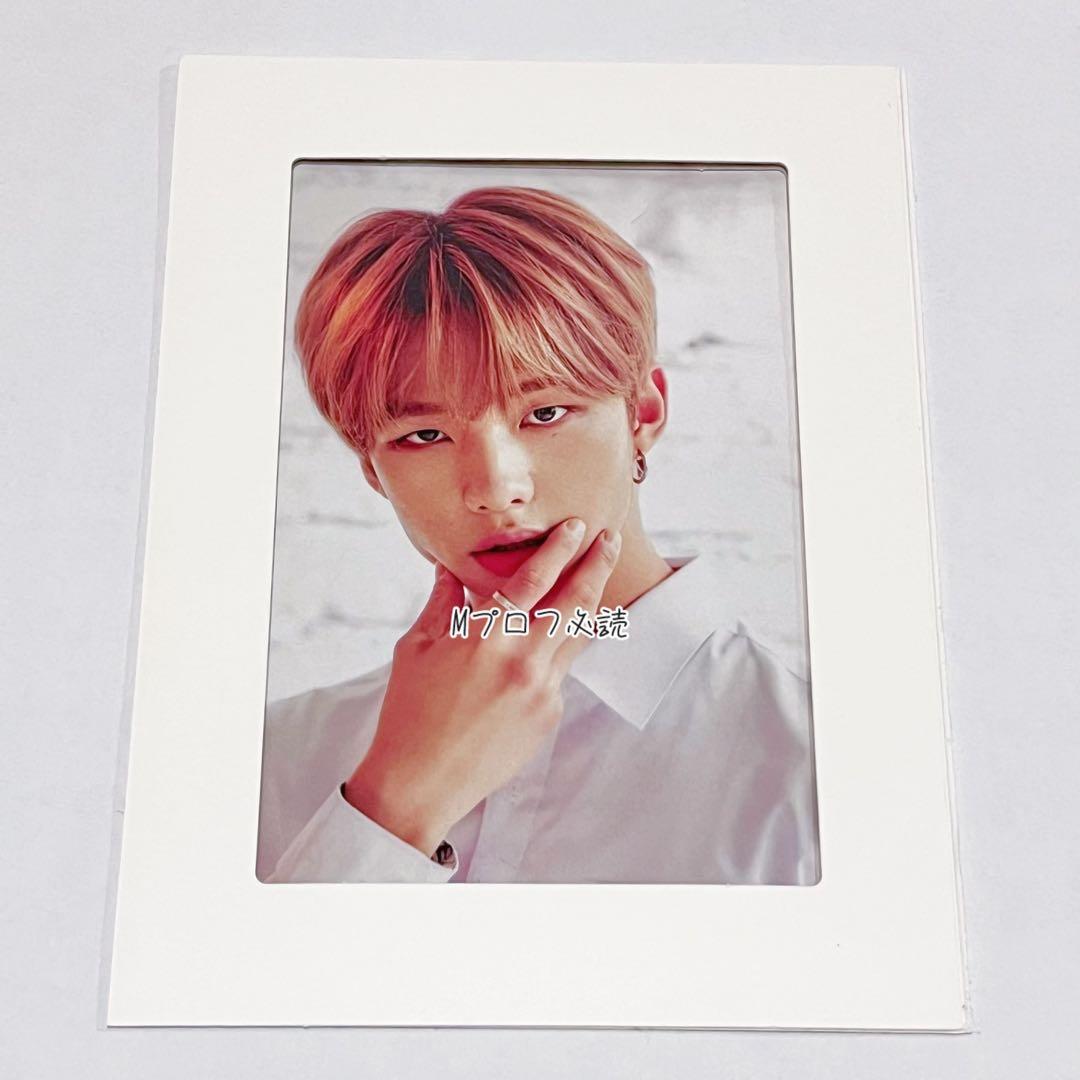 straykids スキズ ヒョンジン クリアポストカード Hi Stay