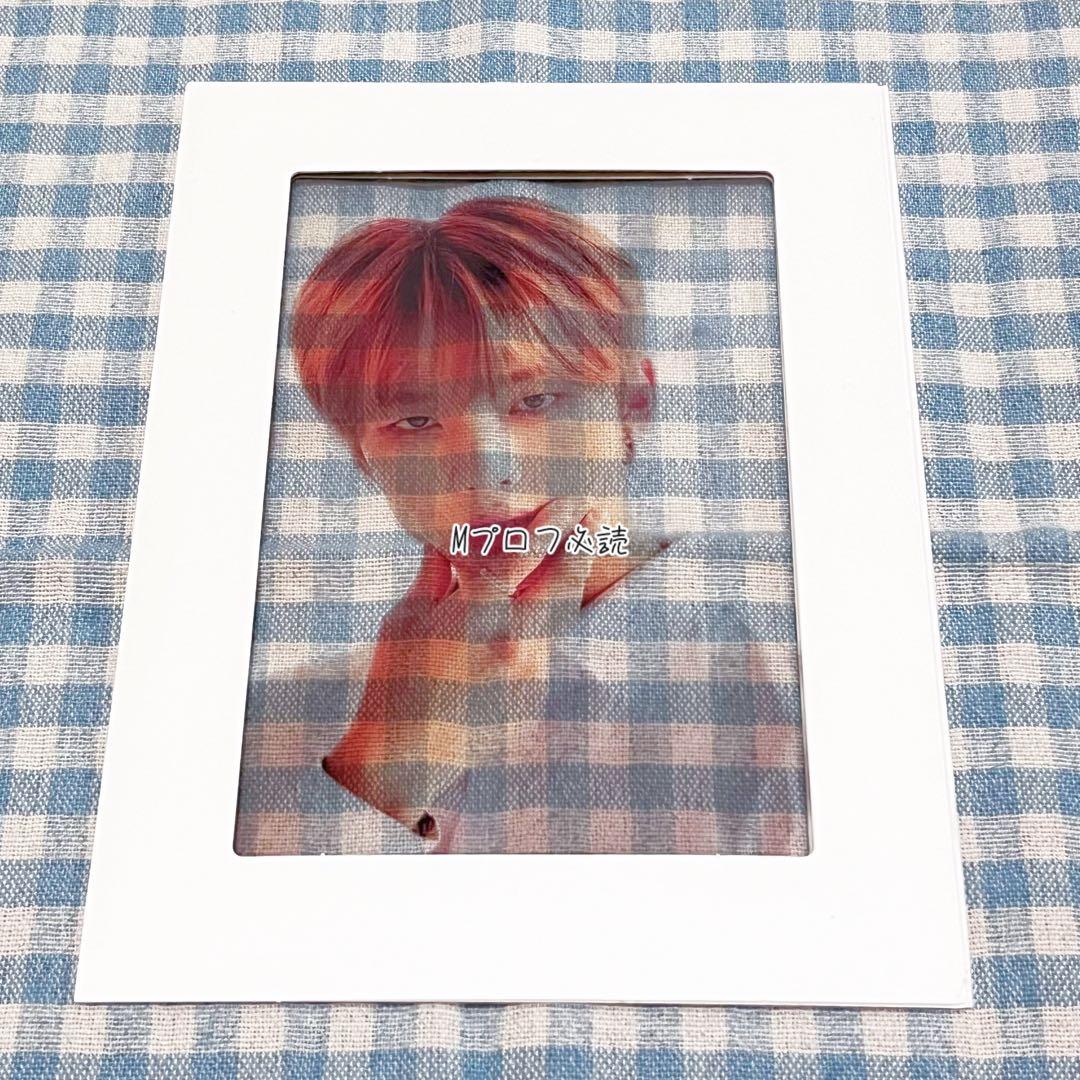 straykids スキズ ヒョンジン クリアポストカード Hi Stay