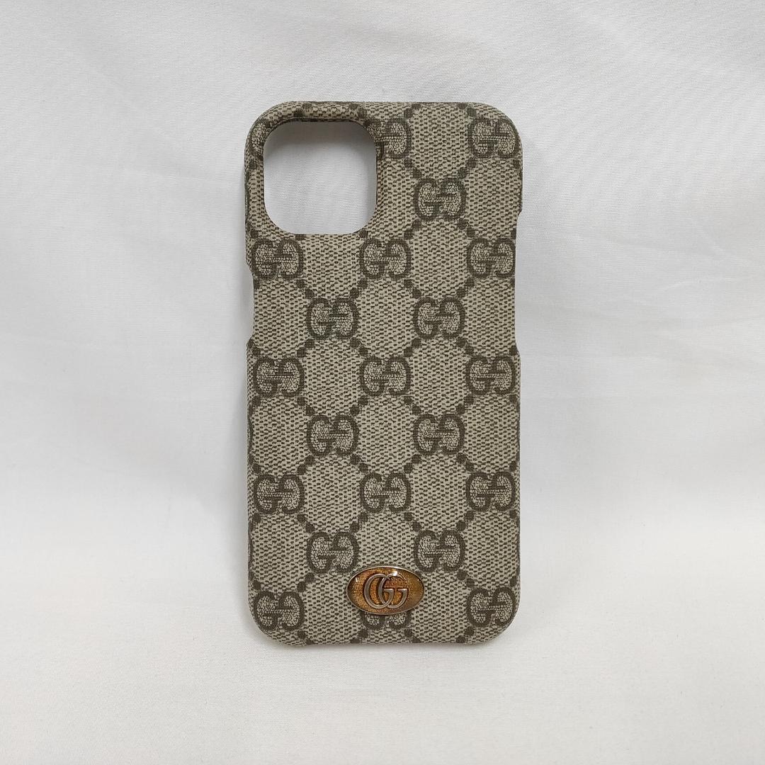 新品 未使用 グッチ オフィディア アイフォンケース iPhone14用