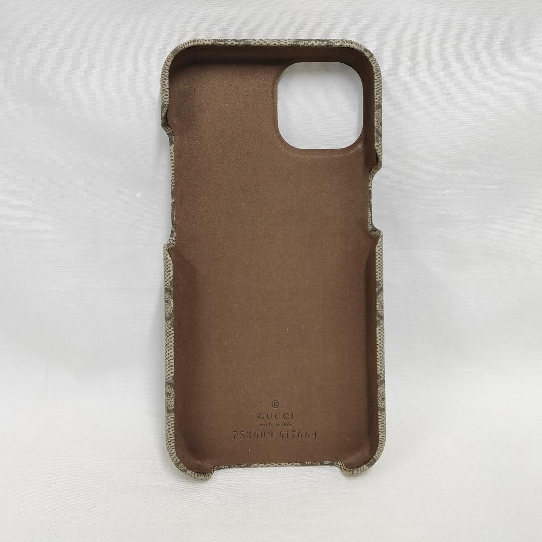 新品 未使用 グッチ オフィディア アイフォンケース iPhone14用