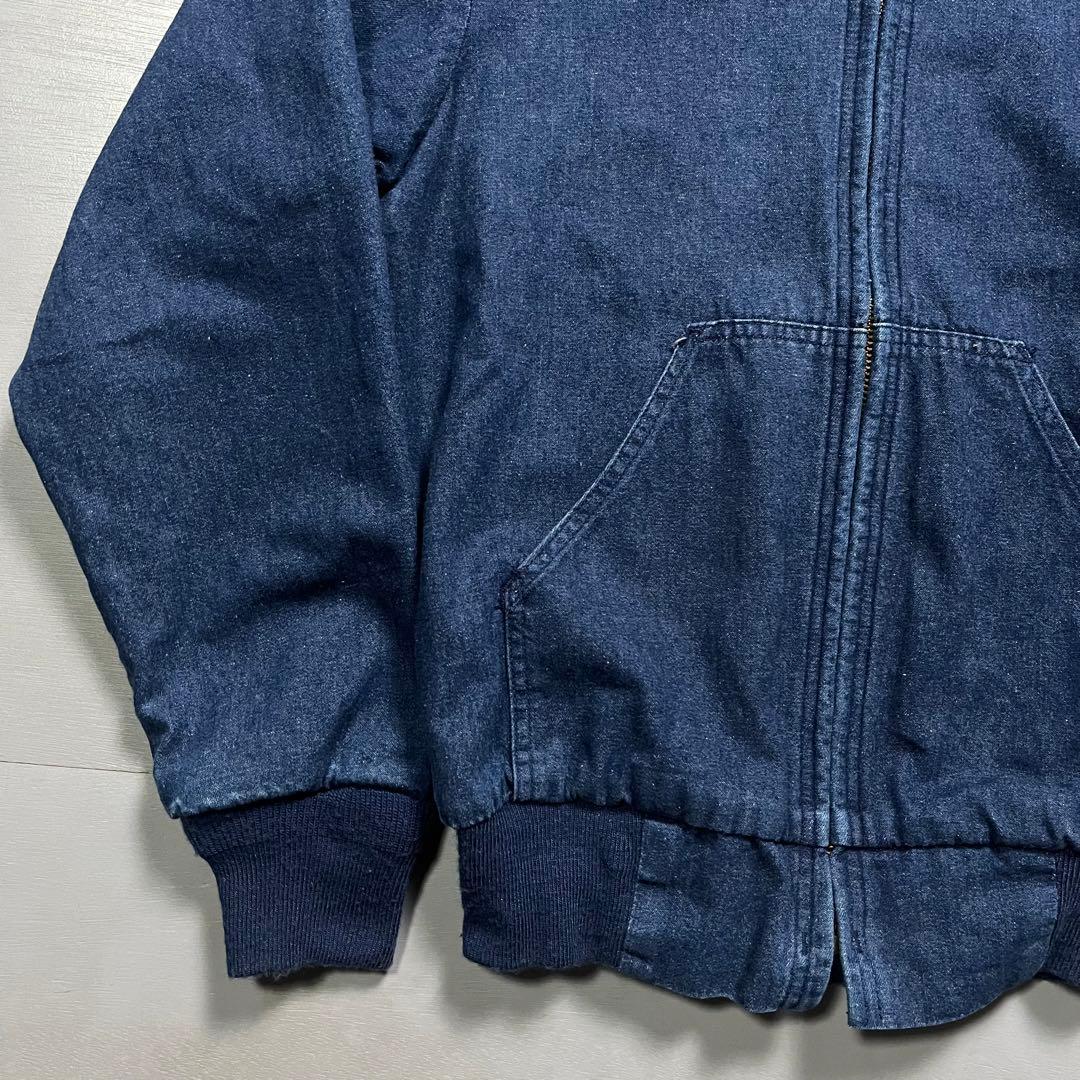 60's USA製 Key IMPERIAL デニムジャケット　TALON S