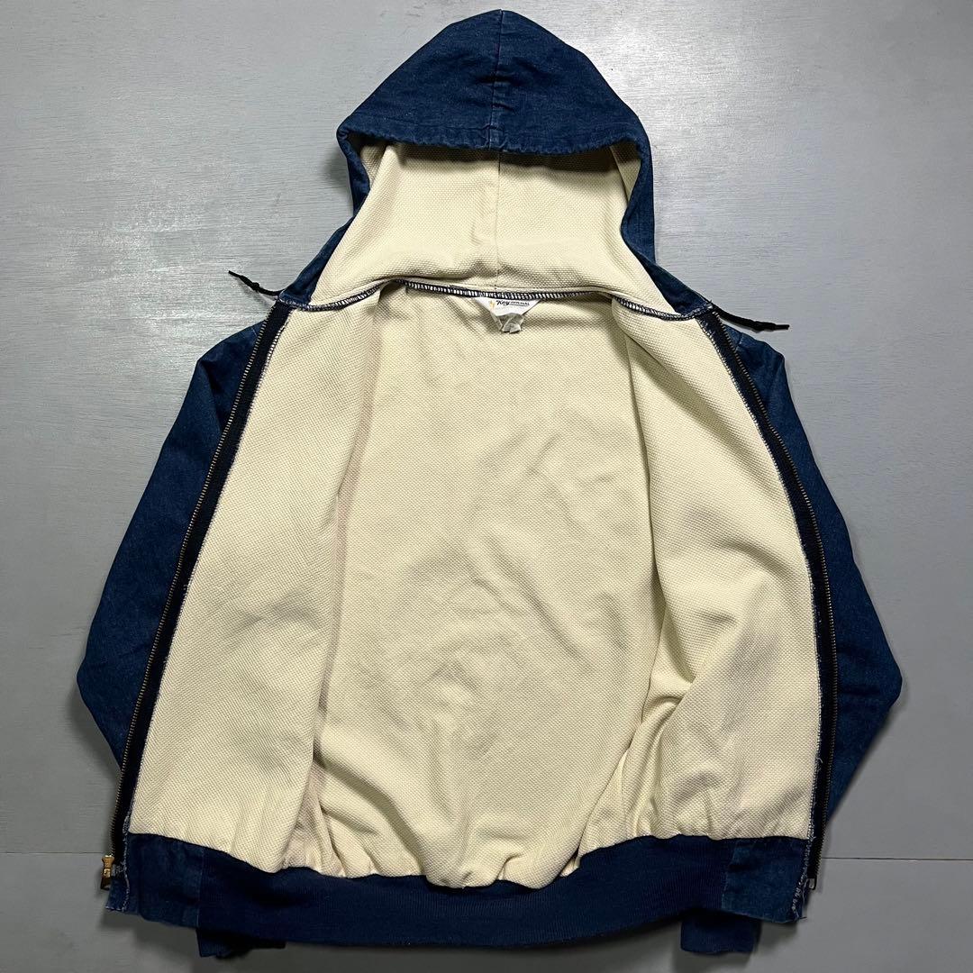 60's USA製 Key IMPERIAL デニムジャケット　TALON S