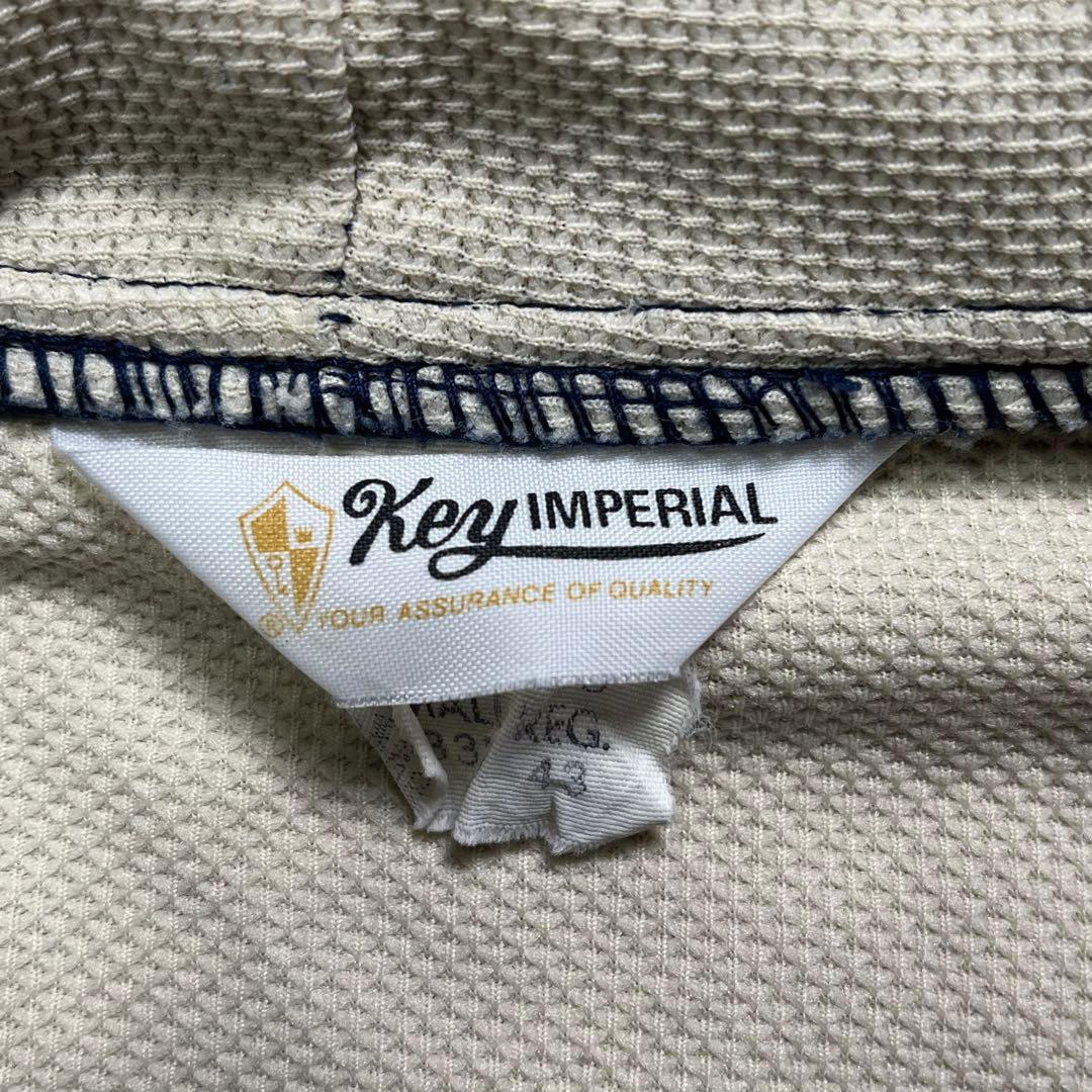 60's USA製 Key IMPERIAL デニムジャケット　TALON S