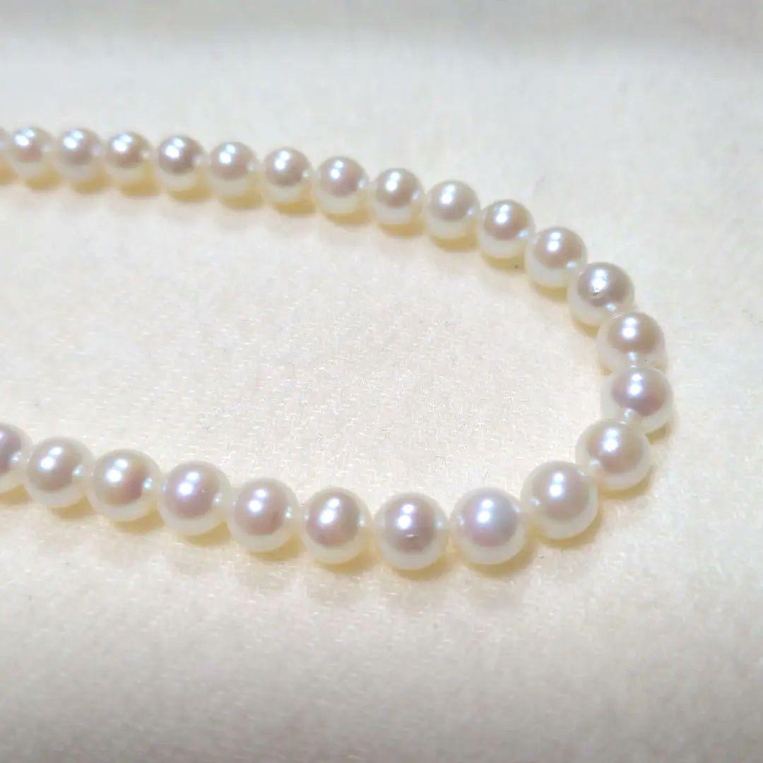 タサキ TASAKI 田崎真珠 本真珠 パールネックレス 6.0mm