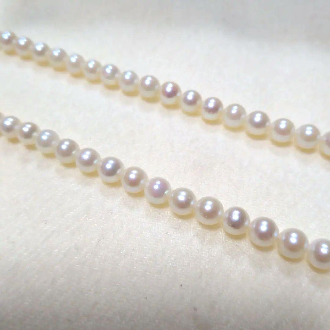 タサキ TASAKI 田崎真珠 本真珠 パールネックレス 6.0mm