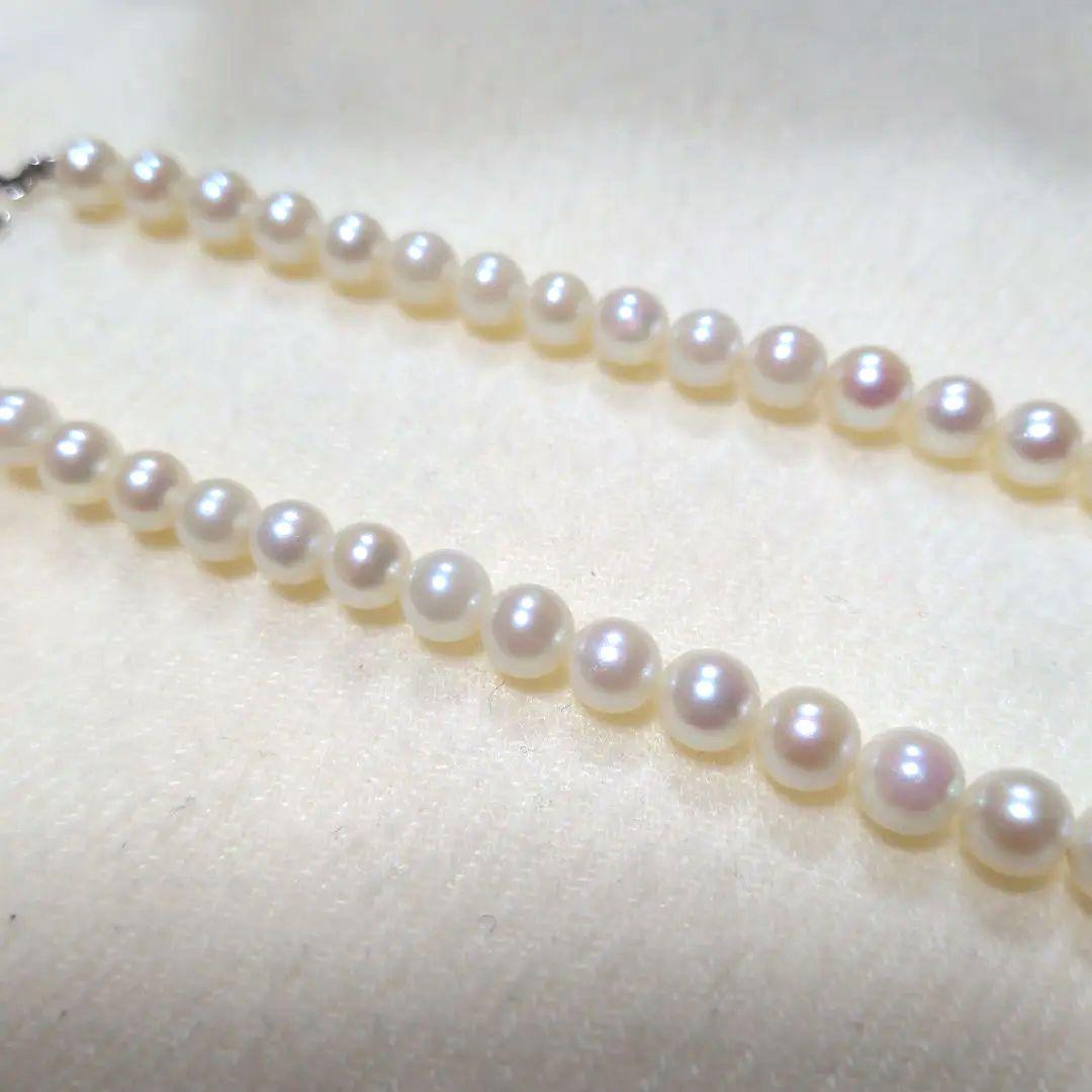 タサキ TASAKI 田崎真珠 本真珠 パールネックレス 6.0mm