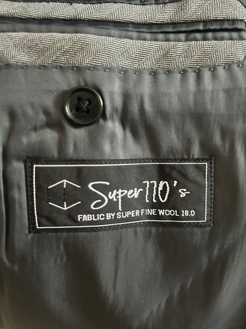 ユニバーサルランゲージ スーツ 3ピース