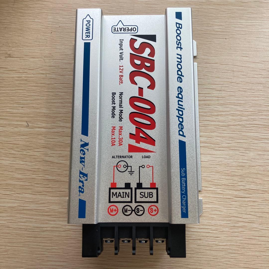 【動作未確認】New Era ニューエラー SBC-004 走行充電器