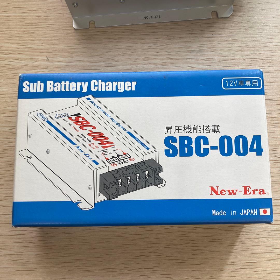 【動作未確認】New Era ニューエラー SBC-004 走行充電器
