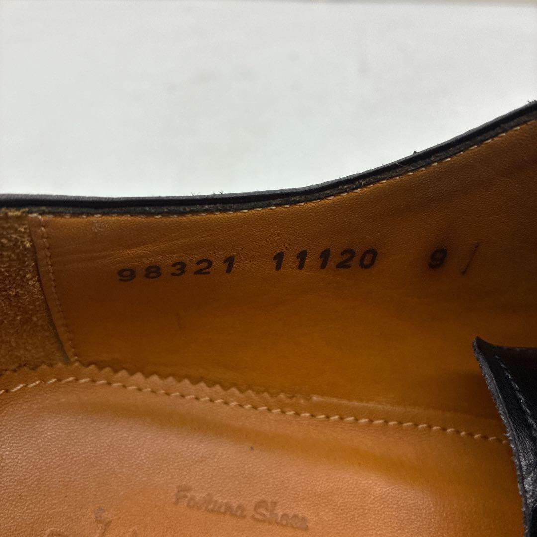 【美品】ジャランスリワヤ ストレートチップ 27.5 ビジネスシューズ 黒