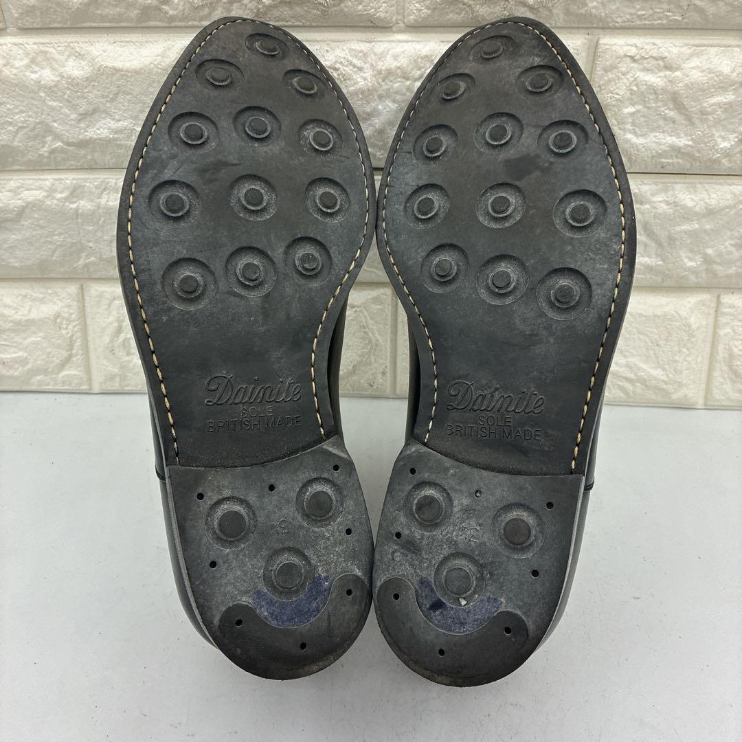 【美品】ジャランスリワヤ ストレートチップ 27.5 ビジネスシューズ 黒